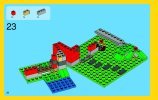 Bauanleitungen LEGO - Creator - 31009 - Landhaus: Page 26