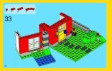 Bauanleitungen LEGO - Creator - 31009 - Landhaus: Page 38