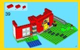 Bauanleitungen LEGO - Creator - 31009 - Landhaus: Page 47