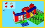 Bauanleitungen LEGO - Creator - 31009 - Landhaus: Page 49