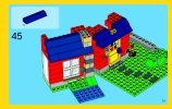 Bauanleitungen LEGO - Creator - 31009 - Landhaus: Page 53