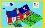 Bauanleitungen LEGO - Creator - 31009 - Landhaus: Page 54