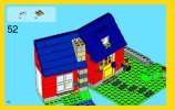 Bauanleitungen LEGO - Creator - 31009 - Landhaus: Page 60