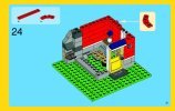 Bauanleitungen LEGO - Creator - 31009 - Landhaus: Page 31