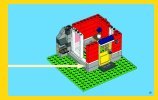 Bauanleitungen LEGO - Creator - 31009 - Landhaus: Page 35