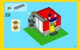 Bauanleitungen LEGO - Creator - 31009 - Landhaus: Page 39