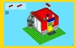 Bauanleitungen LEGO - Creator - 31009 - Landhaus: Page 41