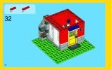 Bauanleitungen LEGO - Creator - 31009 - Landhaus: Page 42