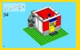 Bauanleitungen LEGO - Creator - 31009 - Landhaus: Page 44