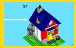 Bauanleitungen LEGO - Creator - 31009 - Landhaus: Page 69