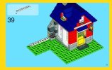 Bauanleitungen LEGO - Creator - 31009 - Landhaus: Page 71