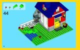 Bauanleitungen LEGO - Creator - 31009 - Landhaus: Page 76