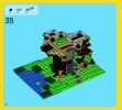 Bauanleitungen LEGO - Creator - 31010 - Baumhaus: Page 46