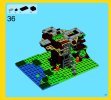 Bauanleitungen LEGO - Creator - 31010 - Baumhaus: Page 47