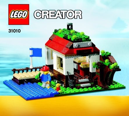 Bauanleitungen LEGO - Creator - 31010 - Baumhaus: Page 1