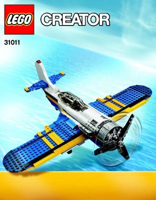 Bauanleitungen LEGO - Creator - 31011 - Propellermaschine: Page 1