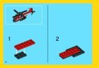 Bauanleitungen LEGO - Creator - 31013 - Roter Hubschrauber: Page 2