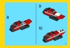 Bauanleitungen LEGO - Creator - 31013 - Roter Hubschrauber: Page 5