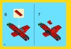 Bauanleitungen LEGO - Creator - 31013 - Roter Hubschrauber: Page 20