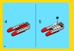 Bauanleitungen LEGO - Creator - 31013 - Roter Hubschrauber: Page 28