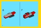 Bauanleitungen LEGO - Creator - 31013 - Roter Hubschrauber: Page 4