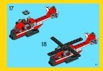 Bauanleitungen LEGO - Creator - 31013 - Roter Hubschrauber: Page 13