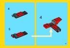 Bauanleitungen LEGO - Creator - 31013 - Roter Hubschrauber: Page 17