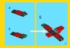 Bauanleitungen LEGO - Creator - 31013 - Roter Hubschrauber: Page 19