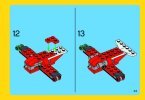 Bauanleitungen LEGO - Creator - 31013 - Roter Hubschrauber: Page 23