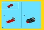 Bauanleitungen LEGO - Creator - 31013 - Roter Hubschrauber: Page 26