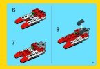 Bauanleitungen LEGO - Creator - 31013 - Roter Hubschrauber: Page 29