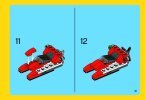 Bauanleitungen LEGO - Creator - 31013 - Roter Hubschrauber: Page 31