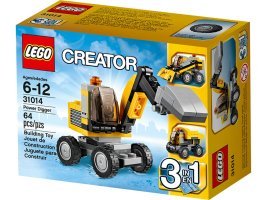 LEGO - Creator - 31014 - Power Bagger