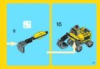 Bauanleitungen LEGO - Creator - 31014 - Power Bagger: Page 15