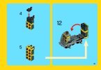 Bauanleitungen LEGO - Creator - 31014 - Power Bagger: Page 31