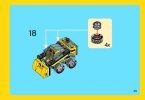 Bauanleitungen LEGO - Creator - 31014 - Power Bagger: Page 25