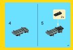 Bauanleitungen LEGO - Creator - 31014 - Power Bagger: Page 27