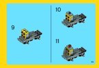 Bauanleitungen LEGO - Creator - 31014 - Power Bagger: Page 29