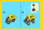 Bauanleitungen LEGO - Creator - 31014 - Power Bagger: Page 34