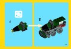 Bauanleitungen LEGO - Creator - 31015 - Lokomotive: Page 23