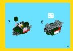 Bauanleitungen LEGO - Creator - 31015 - Lokomotive: Page 27