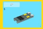 Bauanleitungen LEGO - Creator - 31017 - Ralley Cabrio: Page 7