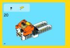 Bauanleitungen LEGO - Creator - 31017 - Ralley Cabrio: Page 22