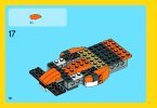 Bauanleitungen LEGO - Creator - 31017 - Ralley Cabrio: Page 58