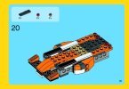 Bauanleitungen LEGO - Creator - 31017 - Ralley Cabrio: Page 61