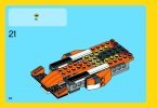 Bauanleitungen LEGO - Creator - 31017 - Ralley Cabrio: Page 62