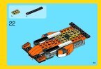 Bauanleitungen LEGO - Creator - 31017 - Ralley Cabrio: Page 63