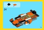 Bauanleitungen LEGO - Creator - 31017 - Ralley Cabrio: Page 65