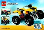 Bauanleitungen LEGO - Creator - 31017 - Ralley Cabrio: Page 70