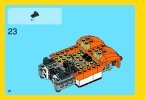 Bauanleitungen LEGO - Creator - 31017 - Ralley Cabrio: Page 28